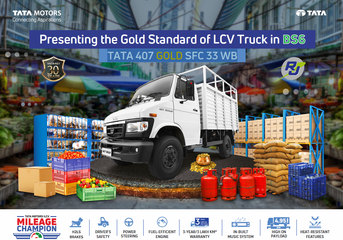 TATA 407 GOLD SFC 33 WB