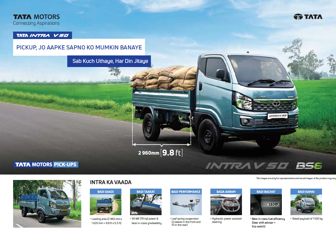 TATA INTRA V50