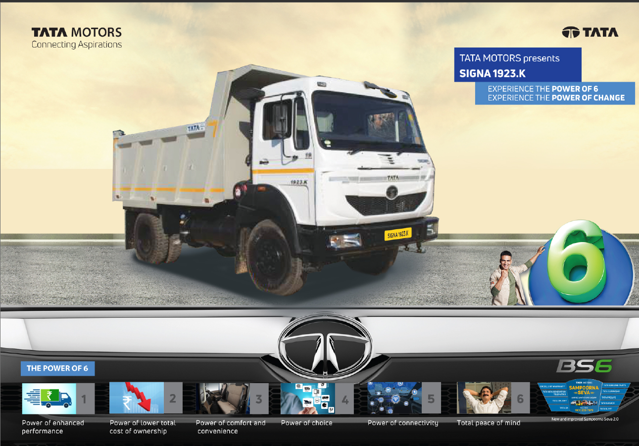 TATA SIGNA 1923.K